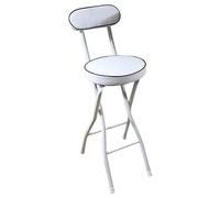 Set of 2 Swivel Adjustable Bar Stools with Backs Counter Height Leather Chairs Black Metal Legs Perfect for Kitchen Islands Bars Bistros - Stylish Orange Design