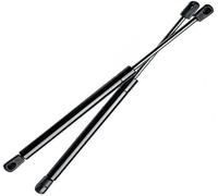 Set of 2 Tailgate Boot Gas Struts ABS Metal Compatible with LY 2015 8185054P01 Easy to Fit Car Exterior Accessories, Direct Replacement Component, Ensuring Driving Safety, Professional Vehicle Cali...
