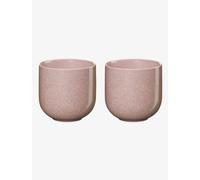 Set of 2 Tea Cups Coppa Hanami Pink Glossy Cup ASA 0.2L