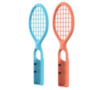 Set of 2 tennis rackets for Switch with handle and wrist strap, Joy-Con Controller accessories compatible with Switch and OLED, perfect for a more engaging gaming experience