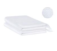 Set of 2 Towels ATIU Terry Cotton White