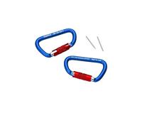 Set of 2 TT Carabiners with Pins 00 50 03 T BK