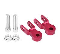 Set of 2 Universal Motorcycle Rear Shock Absorber Risers, Height Extenders, for Refurbishment, 5 cm for ATV Quad Bike, Pit Bike, Dirt Bike, Trail Bike (167 g)