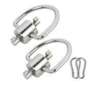 Set of 2 Universals Refrigerants Locking Cap Tool with Keychain for HVAC 410A and R22 Systems Metal Construction Compact Refrigerants for Repair