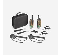 Set Of 2 Usb Rechargeable Walkie-talkies - 10 Km - Wt900 Wp