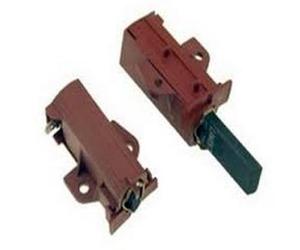 Set of 2 Washing Machine Motor Carbon 49028931 CANDY