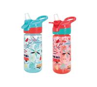 Set of 2 water bottles - NUBY - Super Quench - 540 ml - Pink