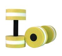 Set of 2 Water Dumbbells Aerobics Swimming Pool Dumbbells for Exercise, Sports Aquatic Exercise Dumbbells Set Foam Dumbbells Fitness Resistance Barbells Float Water Aerobics Equipment for Weight Loss
