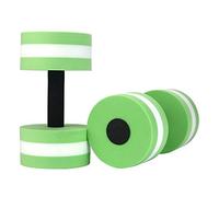 Set of 2 Water Dumbbells Aerobics Swimming Pool Dumbbells for Exercise, Sports Aquatic Exercise Dumbbells Set Foam Dumbbells Fitness Resistance Barbells Float Water Aerobics Equipment for Weight Loss