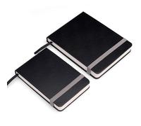 Set of 2 Watercolour Sketch Books, Various Sizes: Large 16 x 12 cm and Small 14 x 9 cm, Thick Watercolour Paper