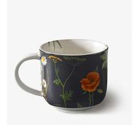 Set of 2 Wild Floral Mugs Navy