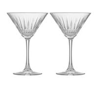 Set of 2 Winchester Martini Glasses Transparent