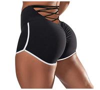 Set of 2 Women's Push Up High Waist Sports Trousers Sexy Slim Tummy Control Short Jeggings Cheap Chic and Elegant Stretchy Exercise Fitness Jogging Tights