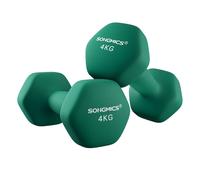 Set of 2 x 4 kgDumbbells Weights