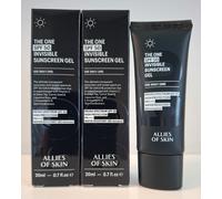 The One SPF 50 Invisible Sunscreen Gel 20ml Allies Of Skin Multi 20ml