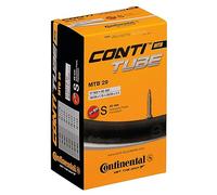 Set of 2 x Continental B480 Bicycle Inner Tubes/MTB 29 Inches / 29 x 1.75-2.5 47-62/622 SV, Black