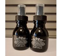 SET OF 2 x DAVINES OI ALL IN ONE MILK 30ml FRIZZ REDUCING / HYDRATING