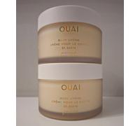 SET OF 2 x OUAI BODY CREME ST. BARTS SCENT, WHIPPED BODY CREAM, 96.4g SEALED