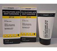 The INKEY List Polyglutamic Acid Dewy Sunscreen SPF30 50ml