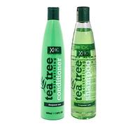 Set of 2 - XHC Tea Tree Oil Moisturising Shampoo & Conditioner (400ml)