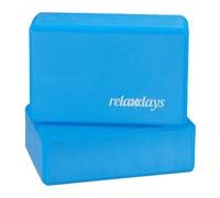 Set of 2 yoga blocks Durable Training Support Lightweight Odourless