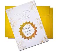 Set of 2 You're Going to be an Uncle Cards with envelopes | Brother Pregnancy Announcement Card | Pregnancy Reveal for Uncle | Fun Baby Reveal Ideas | Perfect Baby Announcement Ideas