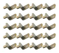 Set of 20 6mm Shelf Support Studs Pegs Pins for Furniture and Cabinet Use with Metal Riveting Process, Designed to Keep Shelves Stable and Secure in Place