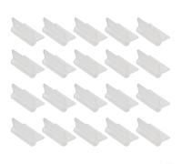 Set of 20 Agriculture Grafting Clips for Tomato, Cucumber and Bean Vine Stabilization (3mm)