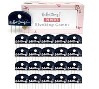 Set of 20 Blocking Combs for Knitting, Crochet, Lace | for Use w/Mats | All Projects - Sweaters, Cardigans, Scarves, etc.