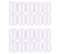 Set of 20 Flexible Nylon Paper Hinges for Enhancing Flight in Foam Models Replacement Model Repair Accessories