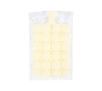 Set of 20 Ice Cubes Disposable Cube Bags Food-Grade Molds Trays Self-Seal Faster Freezing Maker Ice Mold Trays