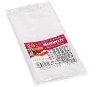 Set of 20 insert bags for ham/pâté boiler/press in 2 sizes, für 3kg Fleisch