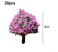 Set of 20 Miniature Trees for Inspirational Landscape Design and DIY Projects