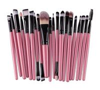 Set of 20 PCS Makeup Brush Kit for Foundation Liquid Cream Blending Powder Eyeshadow Blush Cosmetics Concealer Brushes with Soft & Dense Bristles