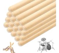 Set of 20 Rhythm Sticks, 20 cm Wooden Rhythm Sticks, Tonewood Instrument, Rhythm Sticks Set, Suitable for Bands, Music Lessons, Professionals or Beginners of All Styles