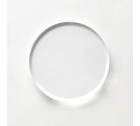 Set of 20 Round Clear Acrylic Sheets,2 Inch Diameter Transparent Circle Blanks, Round Plexiglass Disc for DIY, Cake Decorating, Crafts & Tabletop Use (Clear, 2'')