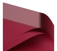 Set of 20 Solid Color Craft Paper for Floral Arrangements and Gift Packaging Use Friendly Bouquet Wrapping Paper Floral Arrangement Accessories