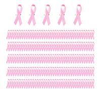 Set of 200 Fabric Ribbon PinsRibbon Brooches Awareness Ribbons Pins for Social Cause Event and Awareness