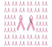 Set Of 200 Ribbon Brooch Pin Beautiful Designs Pin Health Awareness Pins For Breast Cancers Awareness Brooch