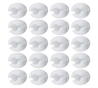 Set Of 20Pcs Beaded Chain Stoppers For Blind And Roller Shade Curtain Decors Blind Beads Limit Buckles Accessories