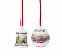 Set of 23 Bell/Bauble 2023 Christmas Sounds