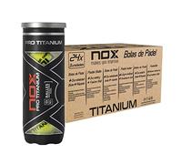 Nox Pro Titanium Padel Balls Box