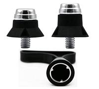 Set of 24 Football Studs with Screw | Replacement Studs for Boots | Nylon/Metal Studs | Soft Ground Studs | Nylon Studs | Plastic Stud replacement