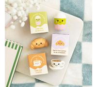 Set Of 24 Kawaii Cafe Token Gifts In Display Box - Cute Trinkets & Surprises