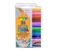 Set Of 24 Markers Crayola