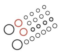 Set of 24 Multipurpose Sealing Rings Sturdy Brews Group Gaskets for Automatic Coffee Equipment Repair Coffee Machine Repair O Rings