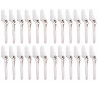 Set of 24 Window Handles Lockable Security Window Handle Child Safety White
