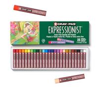 Set of 25 Cray Pas Expressionist Oil Pastel, Assorted Colours