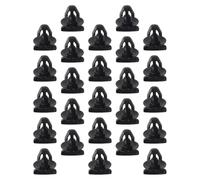 Set of 25 Plastic Front Fenders Retainers for Mercedes For Benz A0029880542 | For Benz A0029880542 Fits Various Models Including C250 E400 and SL550
