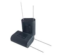 Set of 2pcs 5.5V 5.0F High Temperature Resistant Capacitor Large Capacity Quick Power Supply for Electronics Long Cycle Life Super Capacitor